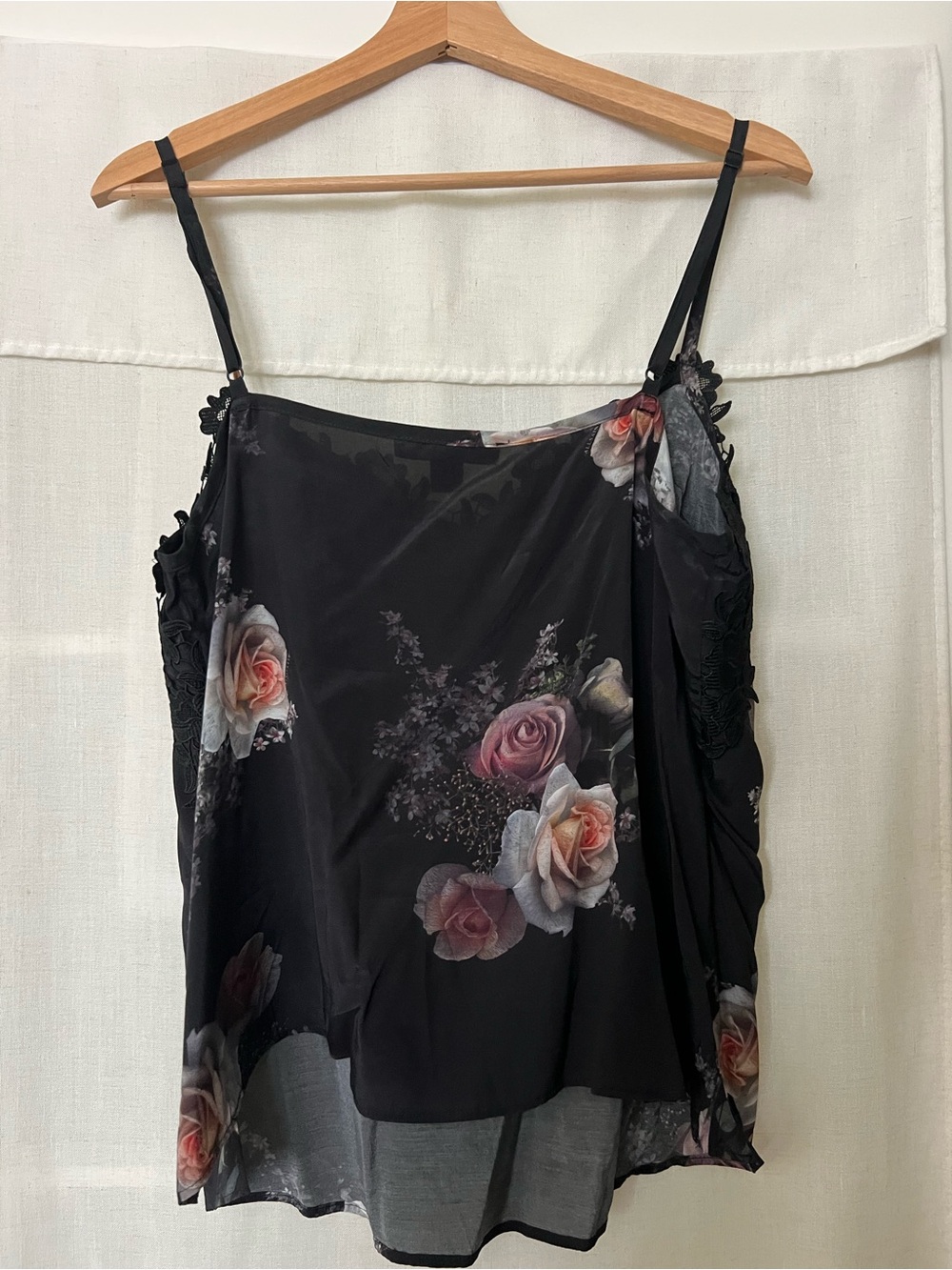 AllSaints Lexi Juliet Floral Cami US 10 - Picture 5 of 7